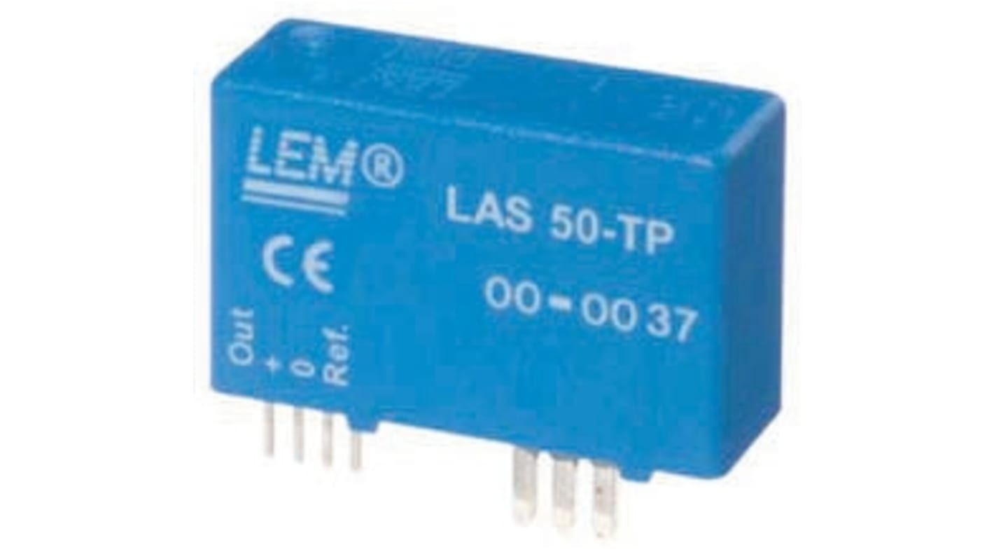 LEM LAS Series Current Transformer, 150A Input, 150:1, 5 V