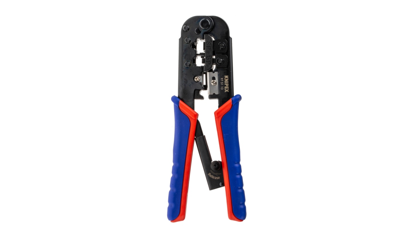 Knipex Crimping Tool, 190 mm Overall