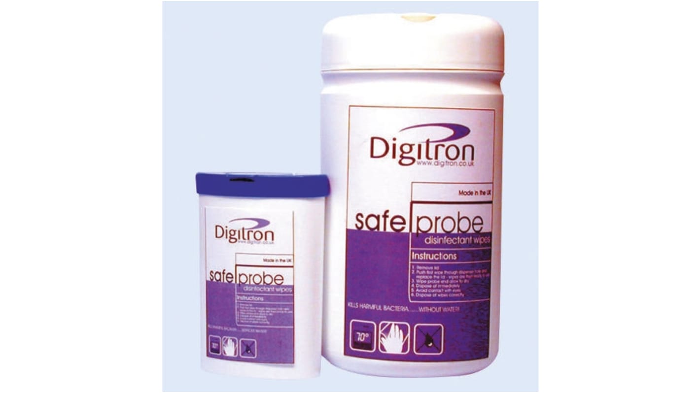 Digitron Probe Wipe for Use with Thermometer