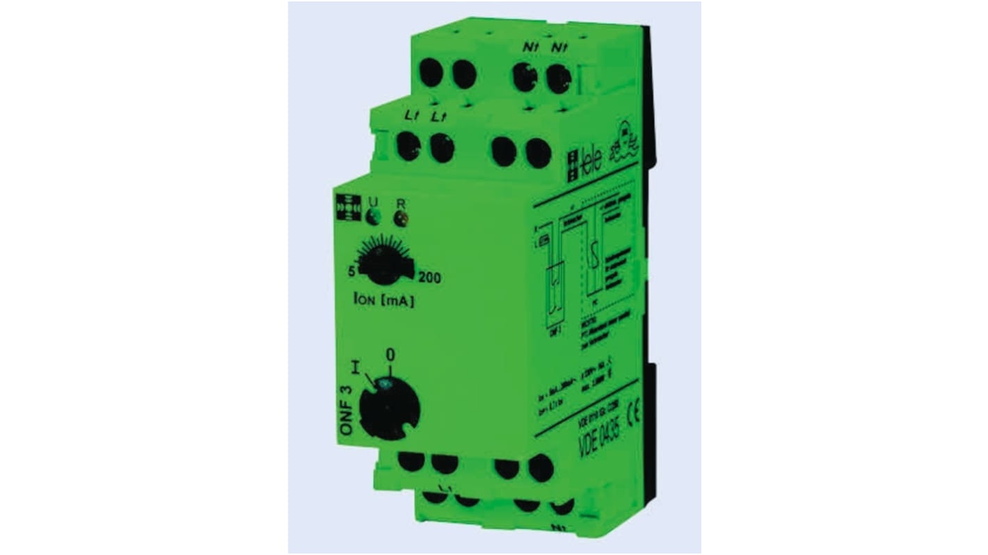 Tele Voltage Monitoring Relay, DPST