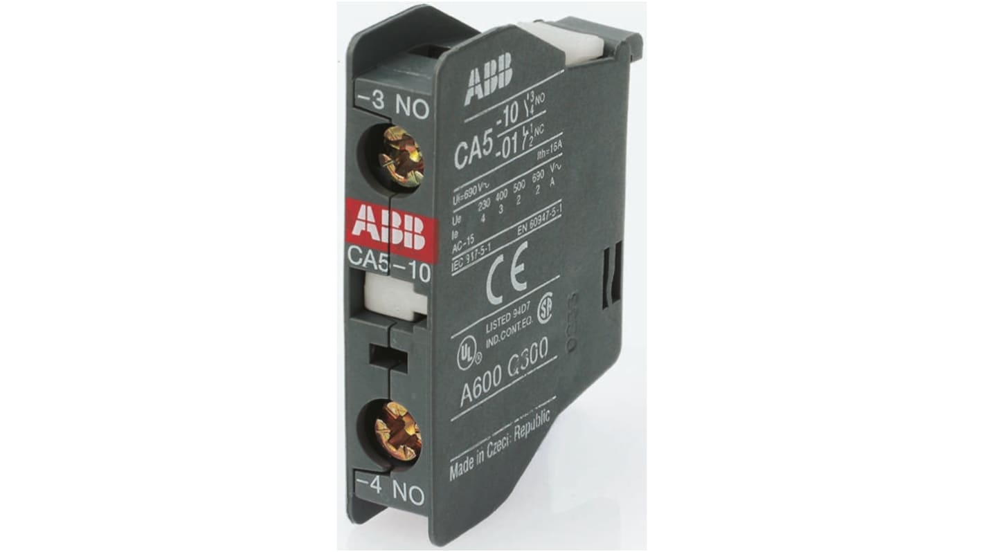 Blocchi Di Contatto Ausiliari ABB CAL5-11B CAL5-11 [CONFEZIONE DA 2 - Foto 8