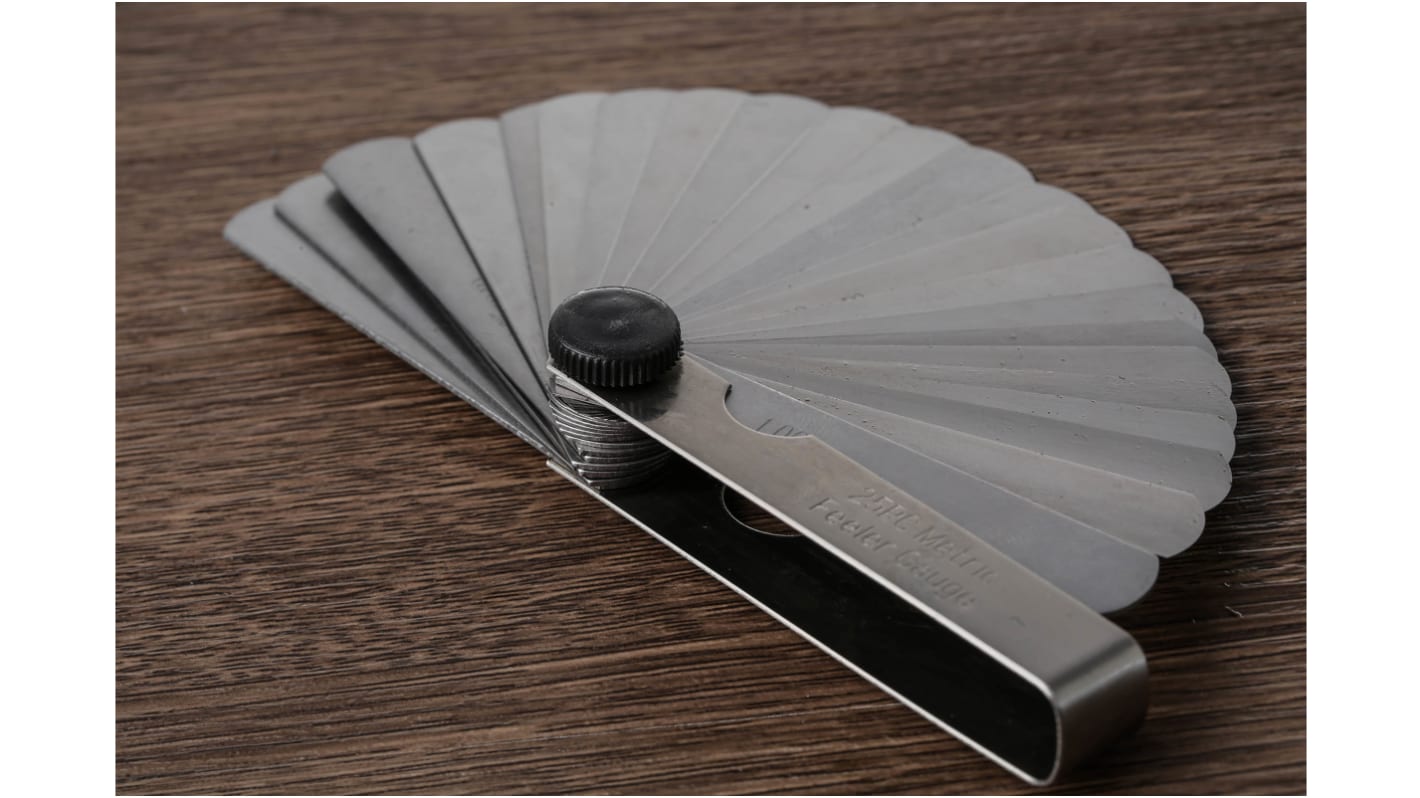 RS PRO Steel Feeler Gauge, 25 Blades RS