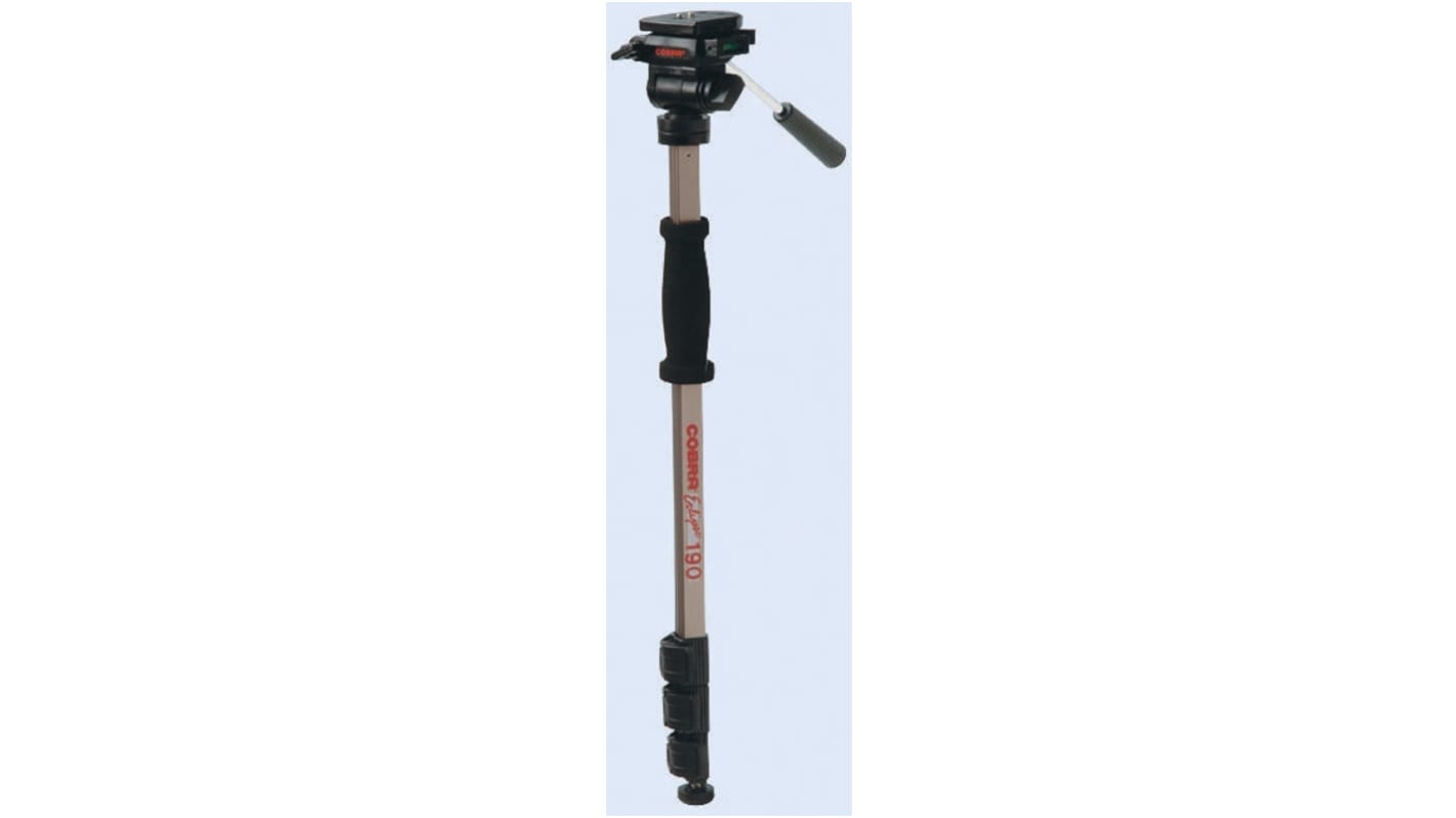CT190 3way pan&tilt head monopod,167cm H RS