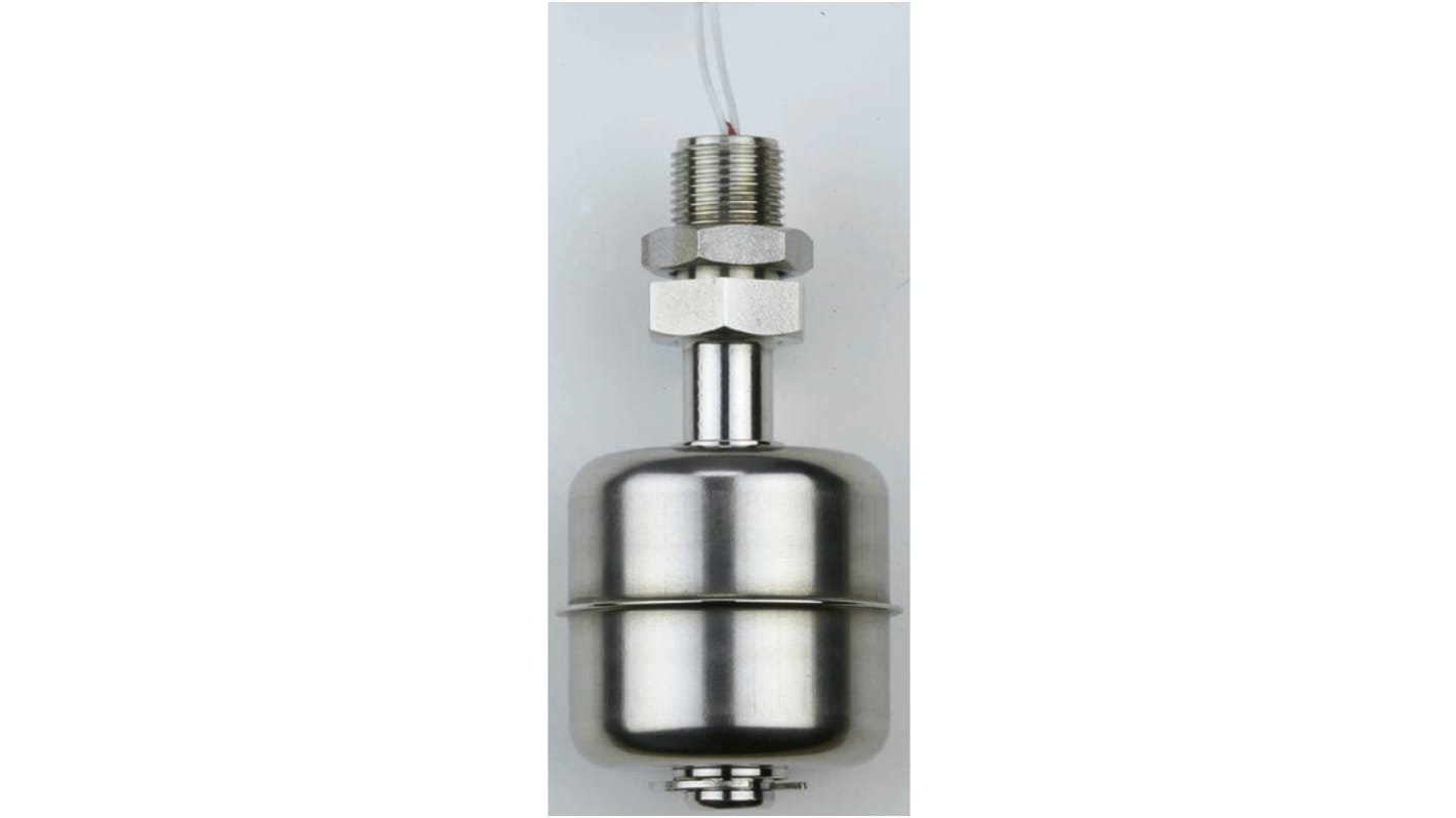 Cynergy3 Float Level Switch, Direct Load Output, Vertical, Stainless Steel Body