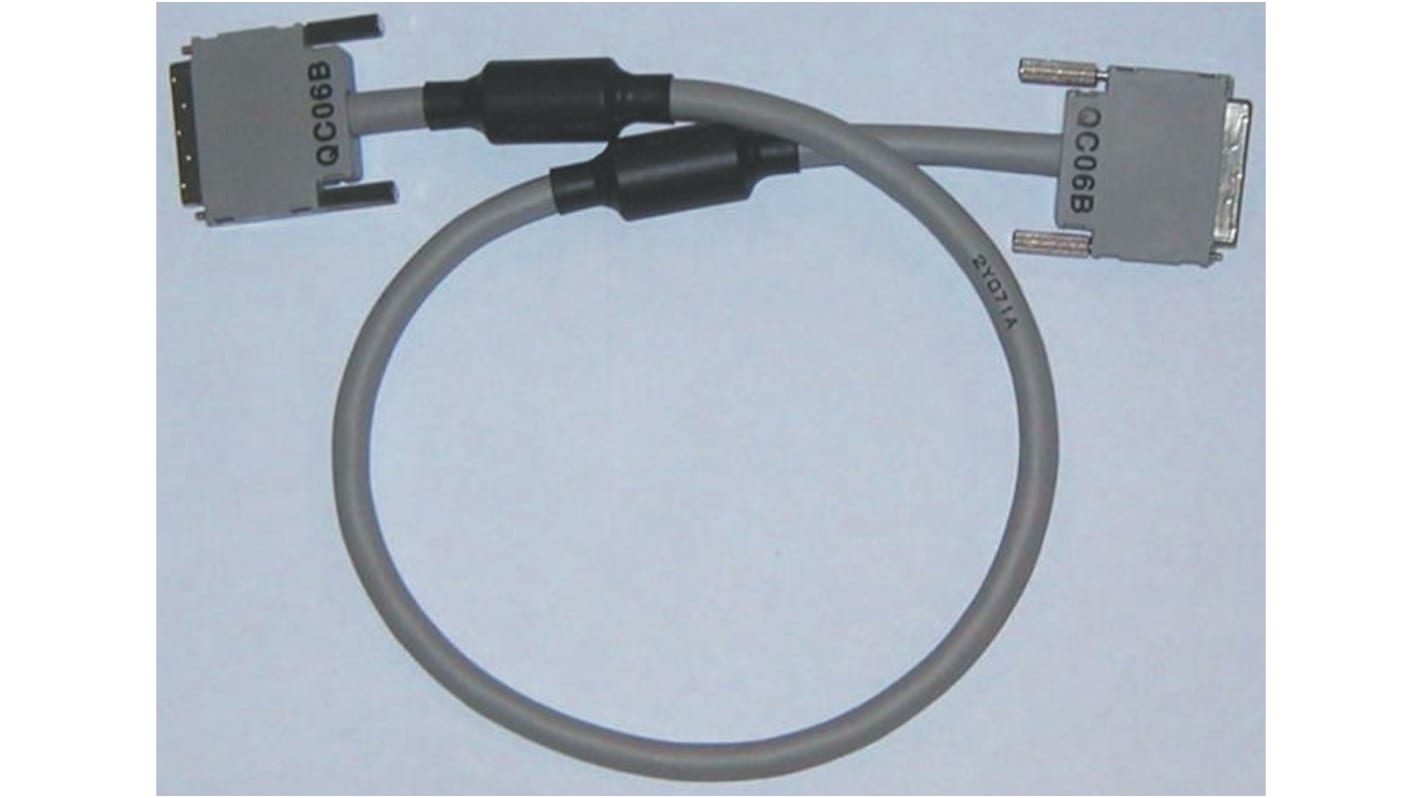 Cable de PLC Mitsubishi Electric, para usar con Serie QC