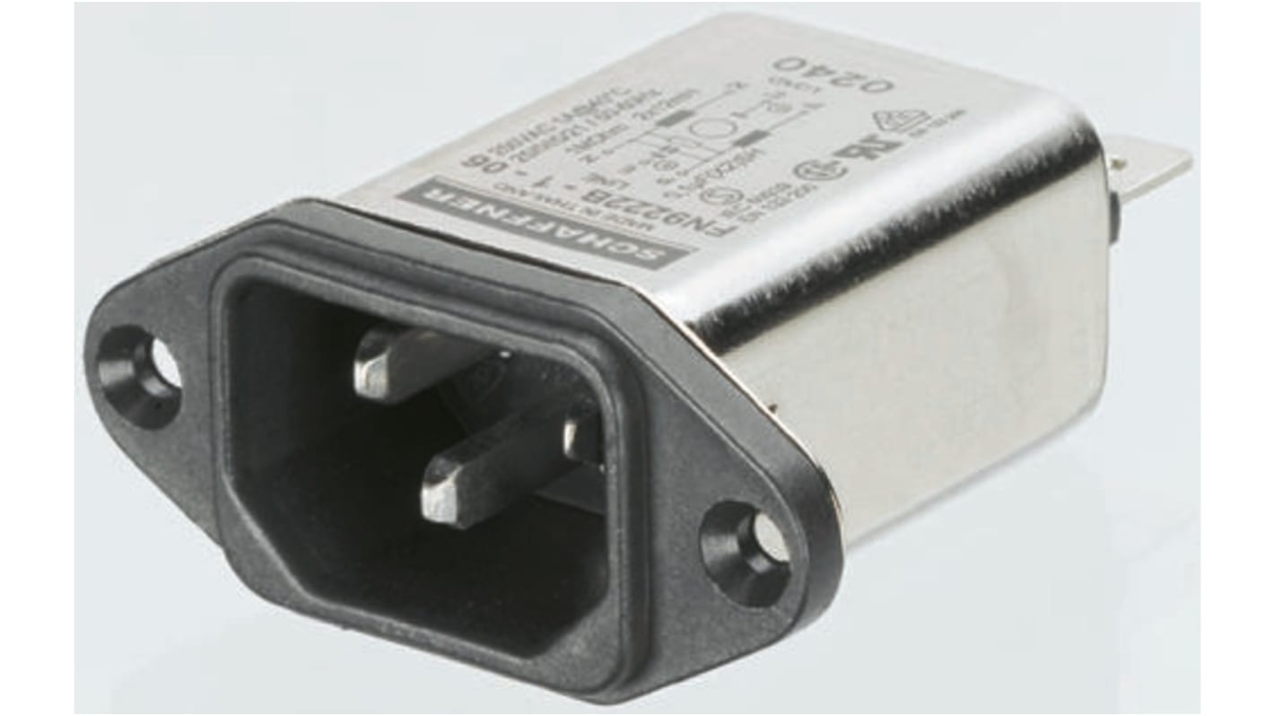 Schaffner FN 9263-3-06 Filtro Di Rete Con Connettore 250 V/AC - Foto 8