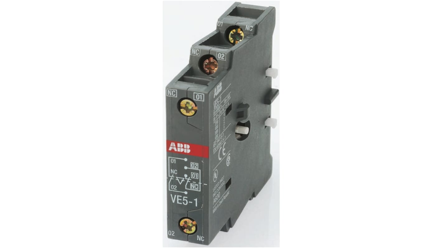 ABB Contactor Interlock for use with A9 to A40 Series