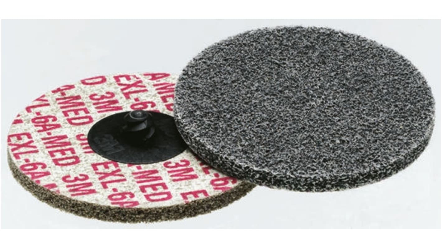 Meule abrasive, Dia. 300mm x 13mm 3M, grain P60, Céramique, 15100tr/min