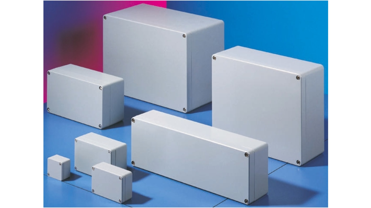 9113700 Rittal Steel Mounting Plate for Use with GA Series, 245 x 142