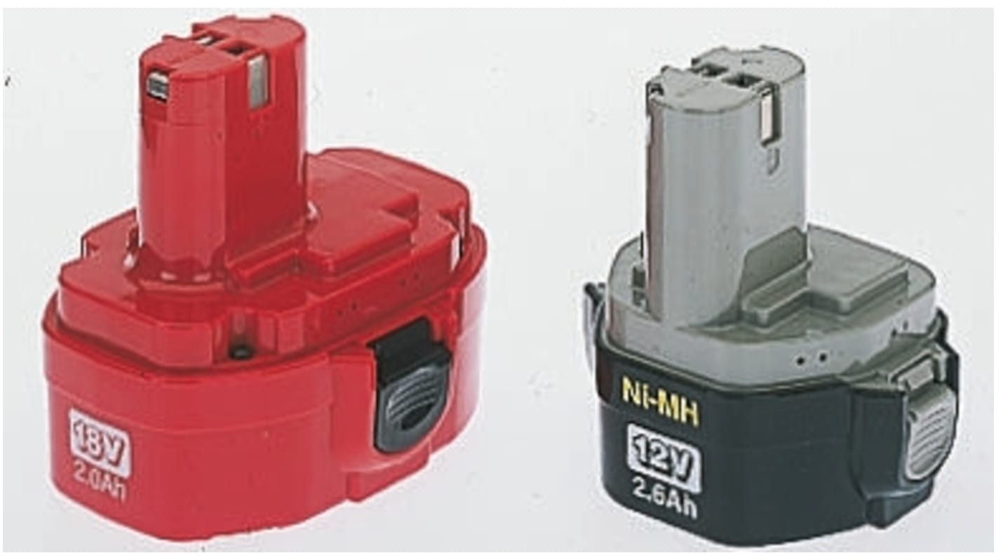 Makita 191679-9 1.3Ah 7.2V Power Tool Battery, For Use With Makita Cordless Power Tools