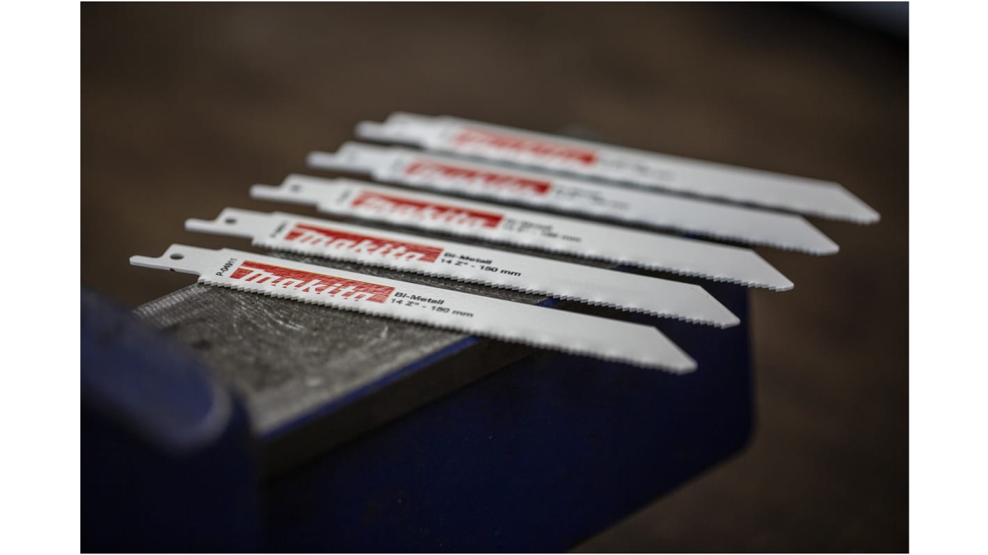 P04911 Makita, 14 Teeth Per Inch 150mm Cutting Length Reciprocating