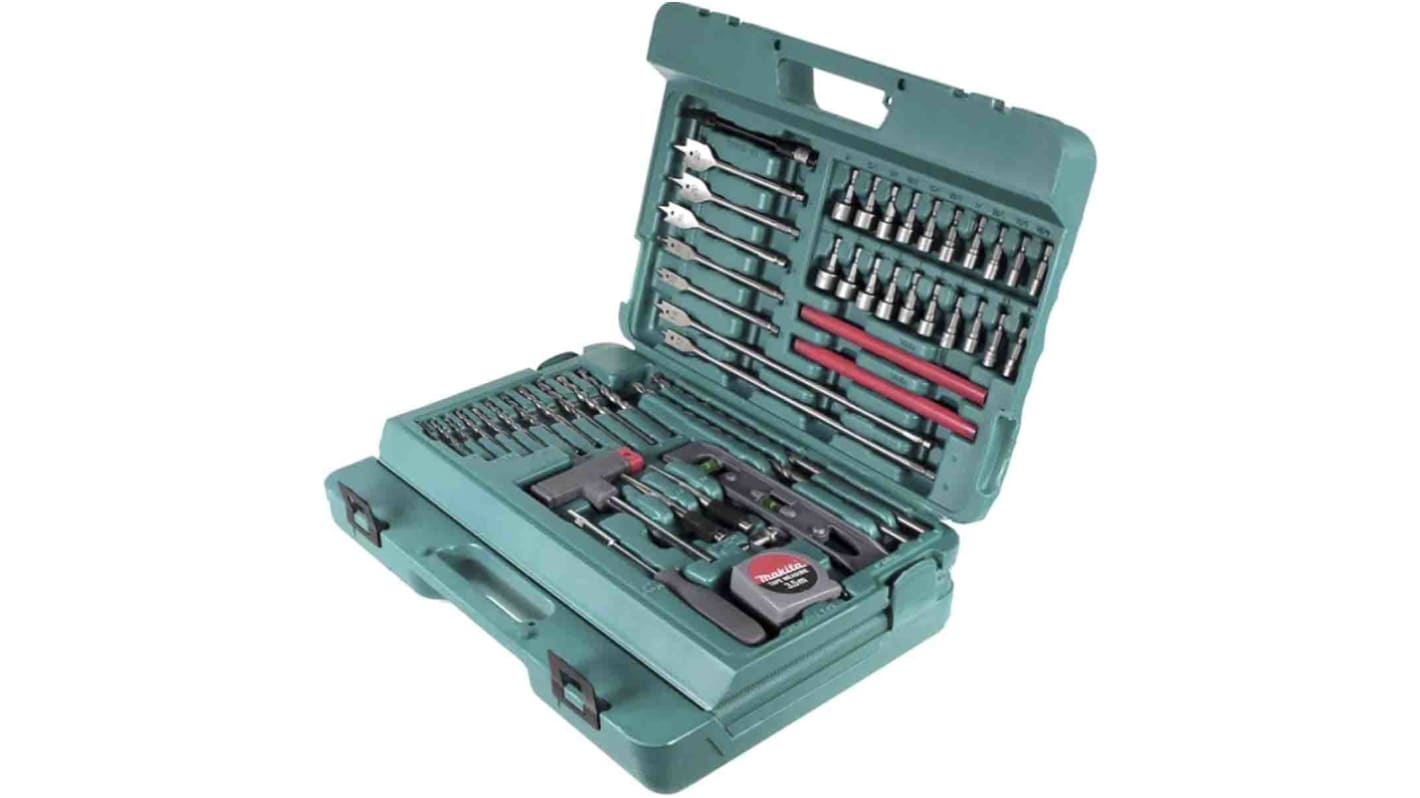 Kit utensili per manutenzione Makita da 216 pezzi