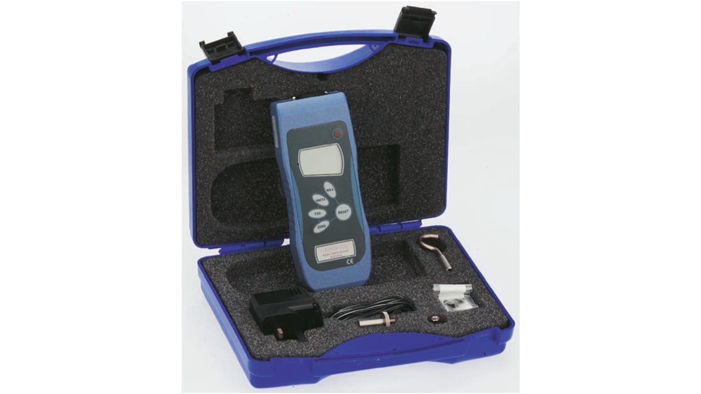 Mecmesin 853-412 Force Gauge 1000Hz RS232, Range: 200N, Resolution: 0.05 N, With RS Calibration