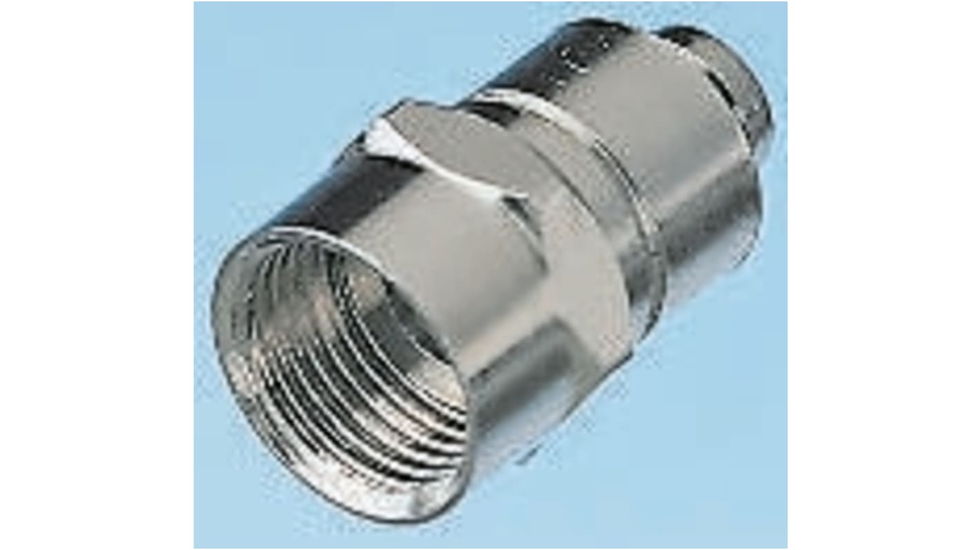 RS PRO Stecker Koaxialsteckverbinder F-Steckverbinder, Kabelmontage, Crimp-Anschluss, für RG59-Kabel, gerade