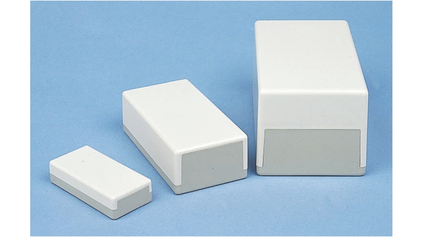 Caja OKW de ABS Blanco, 189 x 110 x 70mm, IP40