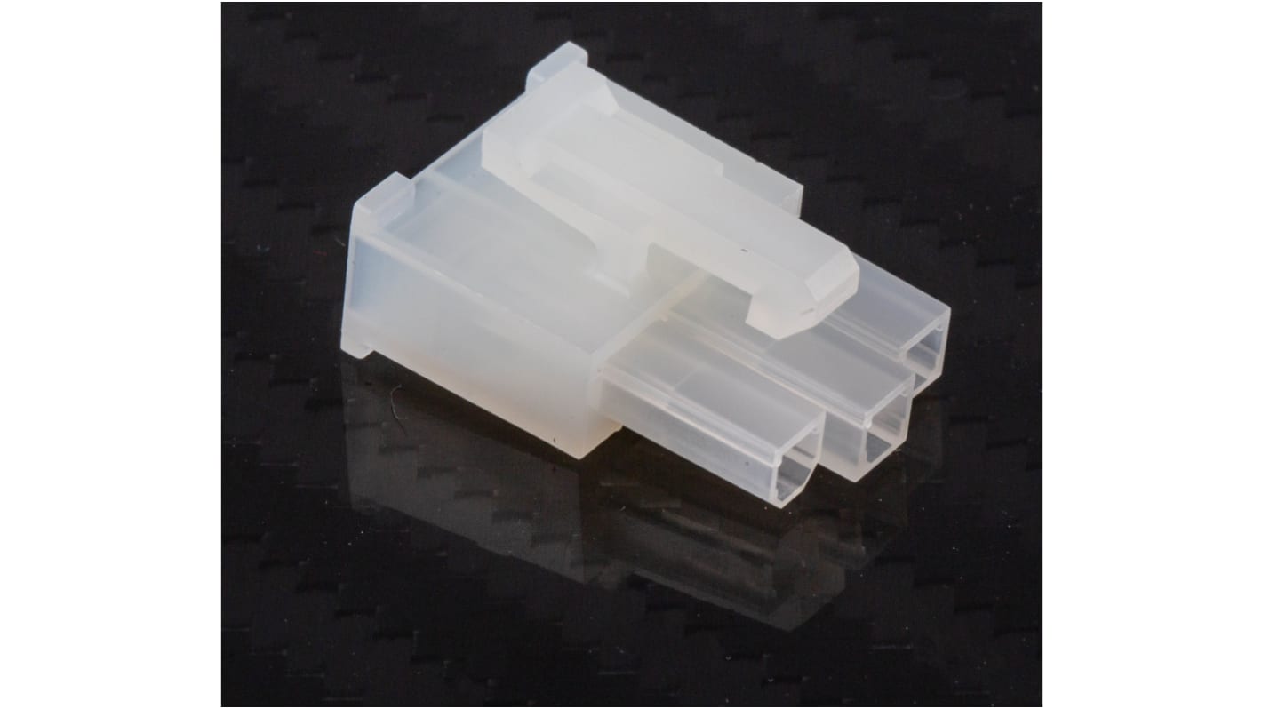 Molex Mini-Fit Jr Steckverbindergehäuse Buchse 4.2mm, 3-polig / 1-reihig Gerade, Kabelmontage für Mini-Fit Jr. Buchse
