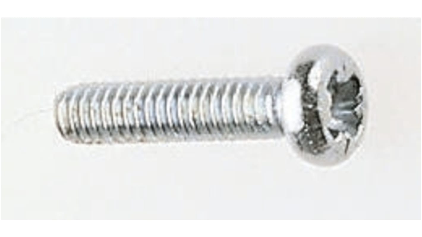 Rittal Machine Screws, M2.5x6mm