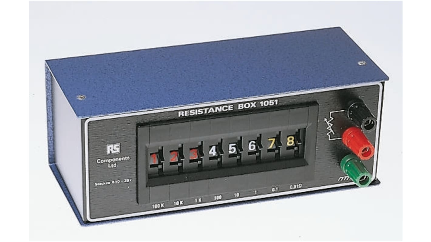 Time Electronics 1051 Dekade, 0.01Ω, min. ±0.1, max. ±10, 90mΩ