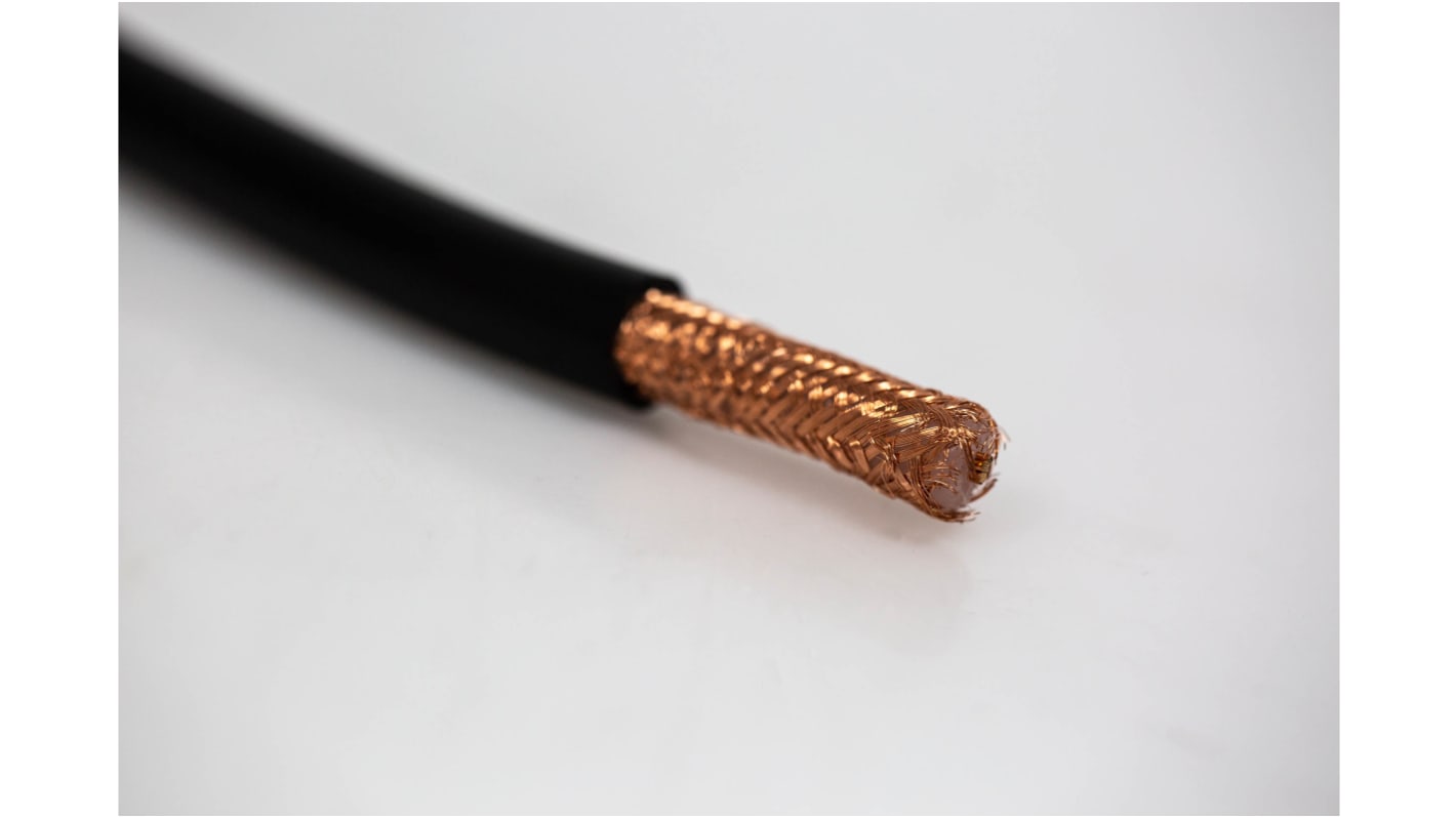 RS PRO Coaxial Cable, 100m, RG213B/U Coaxial, Unterminated | RS