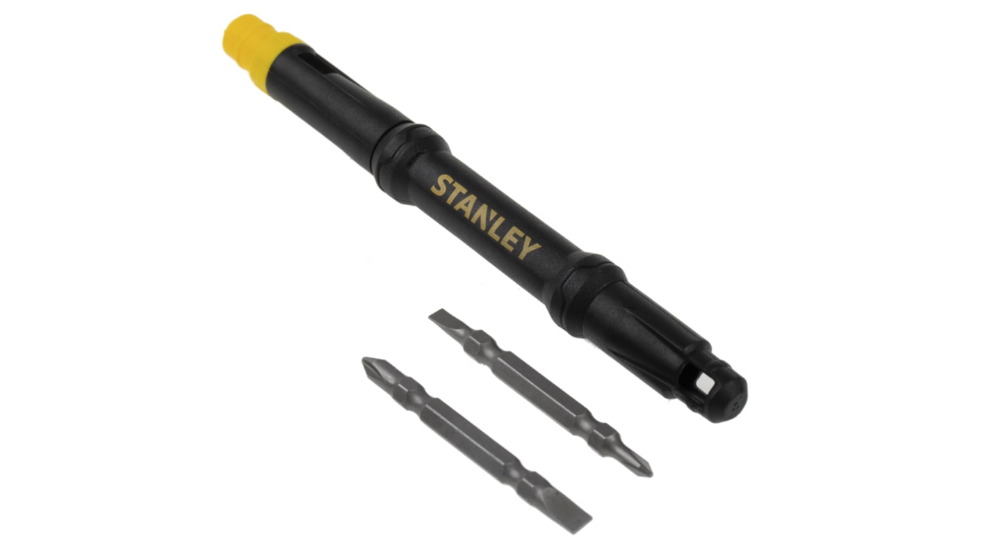 Stanley Phillips; Slotted Interchangeable Screwdriver Set