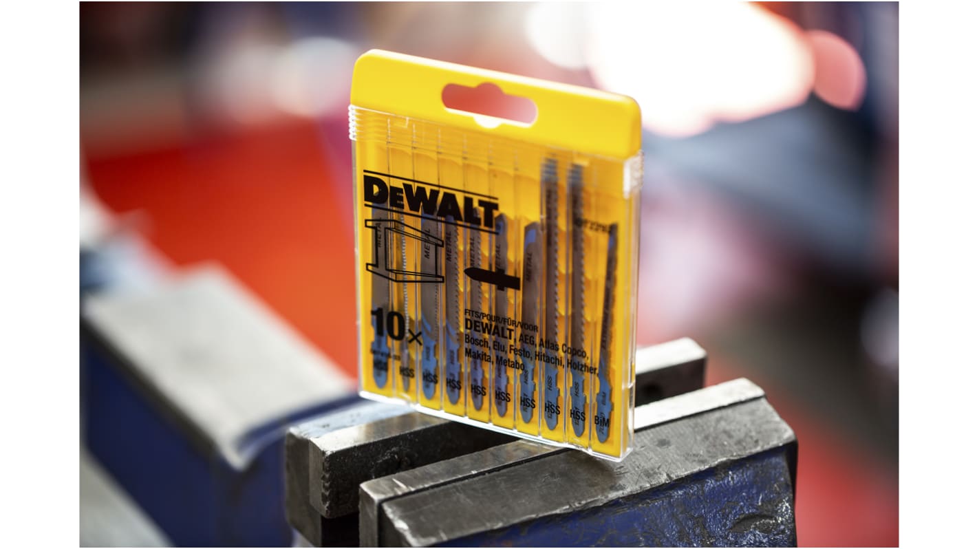 ジグソー替刃 DeWALT カット長さ50mm