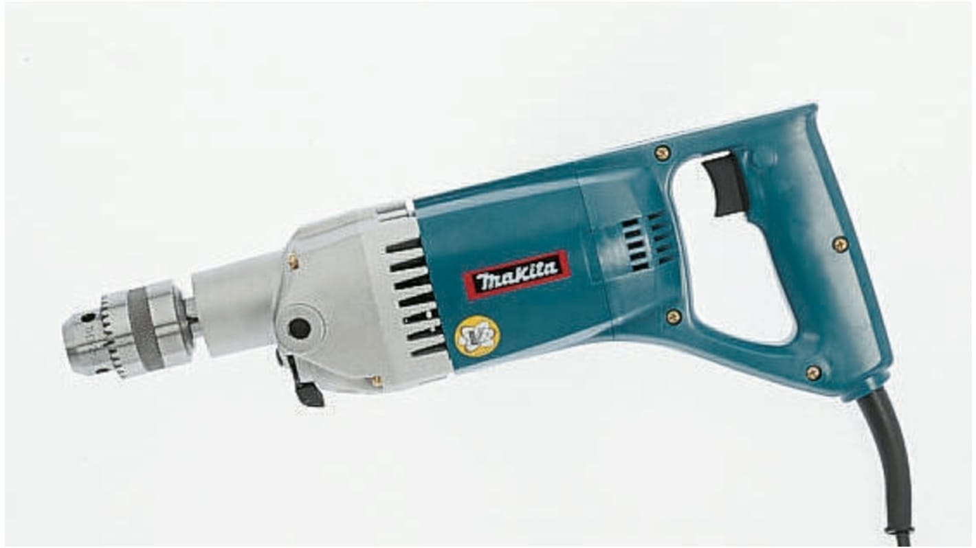 Makita Keyed 240V Corded Hammer Drill, Type G - British 3-Pin