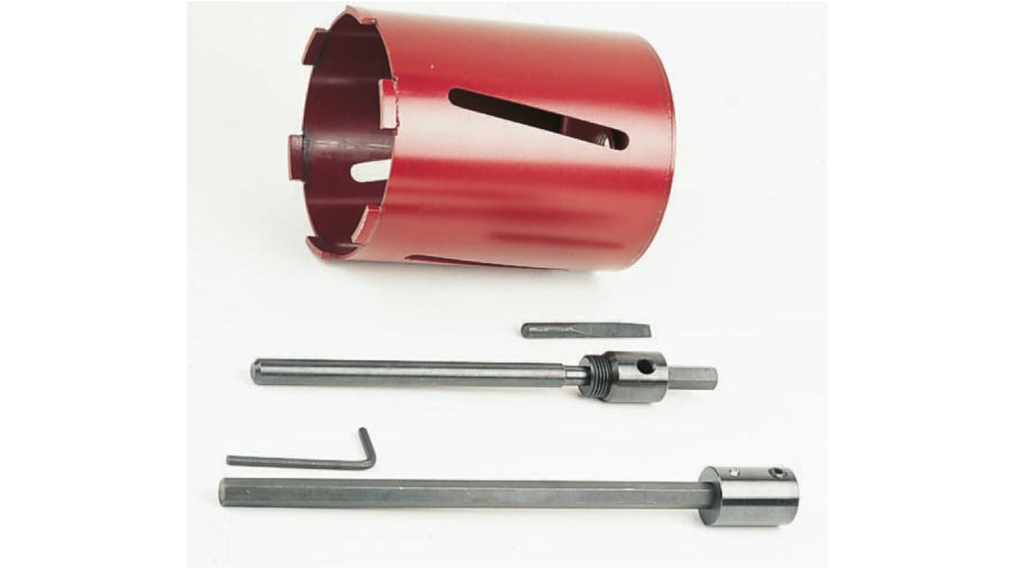 P25622 Makita Diamond Tipped 117mm Core Drill Bit RS