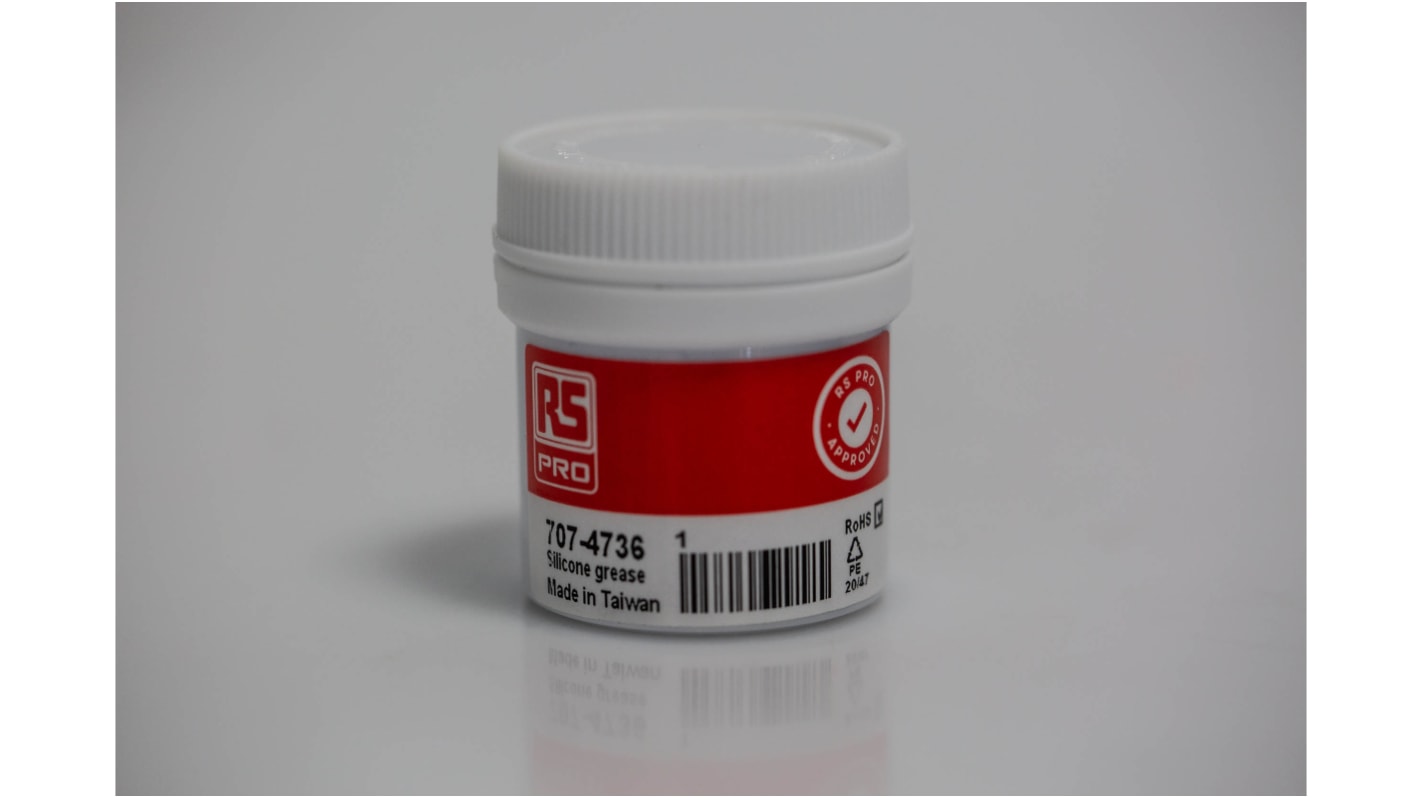 RS PRO Silicone Thermal Grease, 5W/m·K