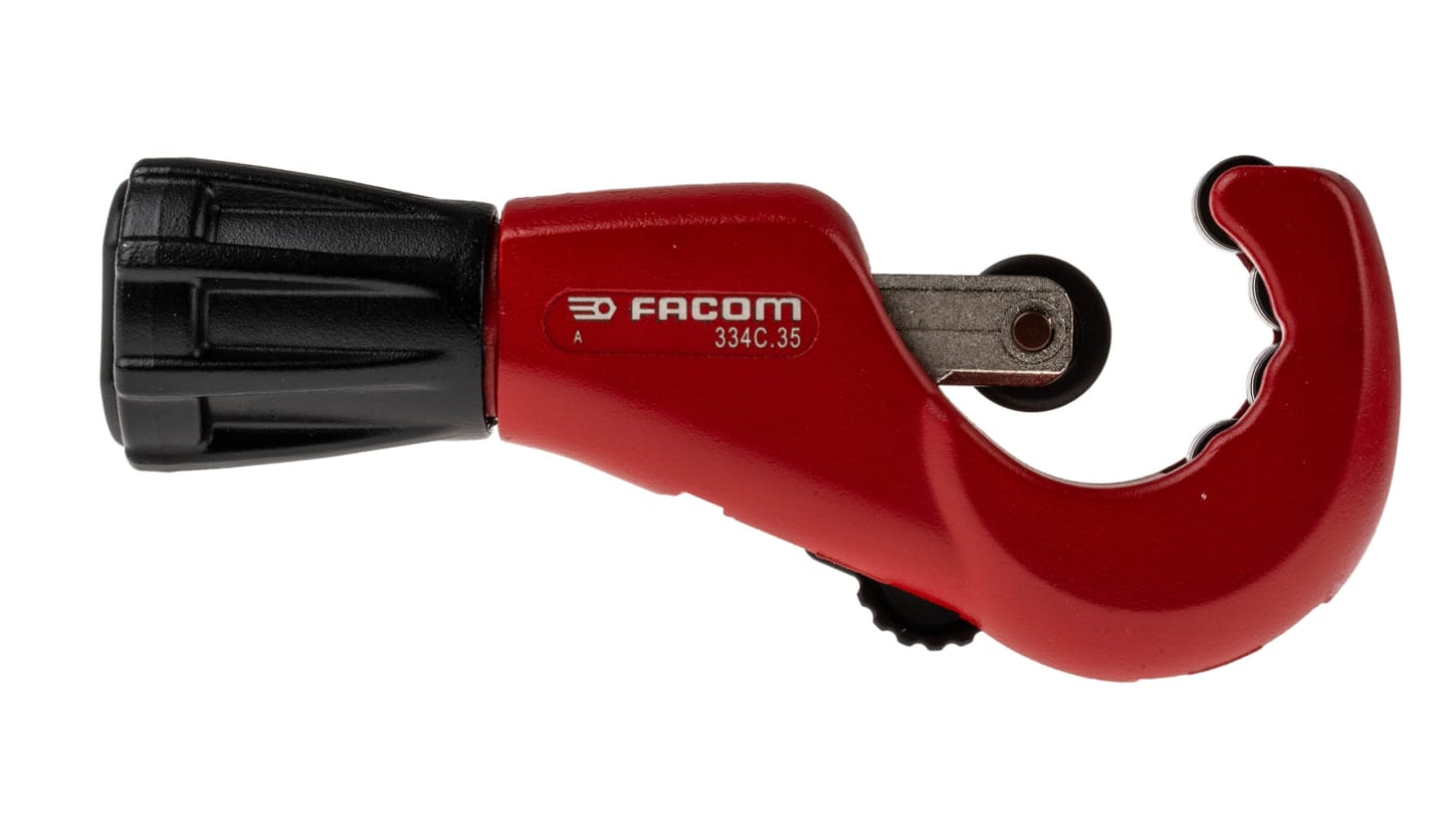 Facom Pipe Cutter 3 → 35 mm, Cuts Copper