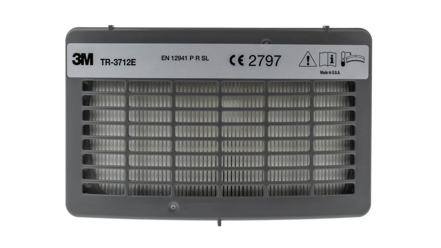 3M Filter TR-300+ CE-Zulassung, elektrisch