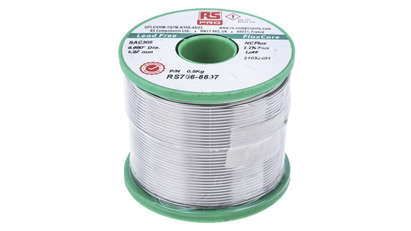 Filo Di Saldatura, Senza Piombo, Diametro 1mm, 217 ... - Farnell - Foto 3