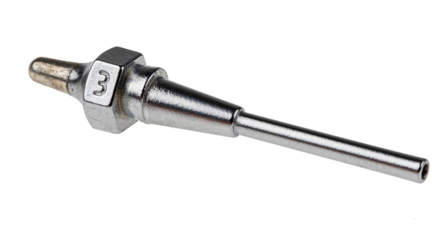 Weller XDS Desoldering Nozzle for use with Various Desoldering Irons