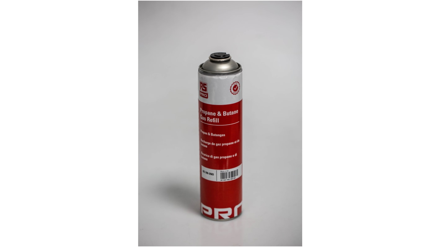 RS PRO Soldering Accessory Gas Refill, for use with BHT0005