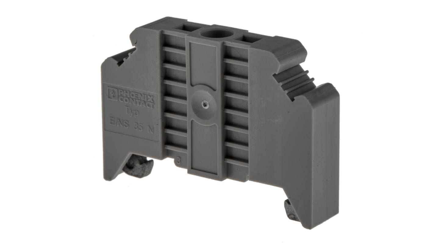 0800886 Phoenix Contact E/NS 35 N Series End Stop for Use with DIN