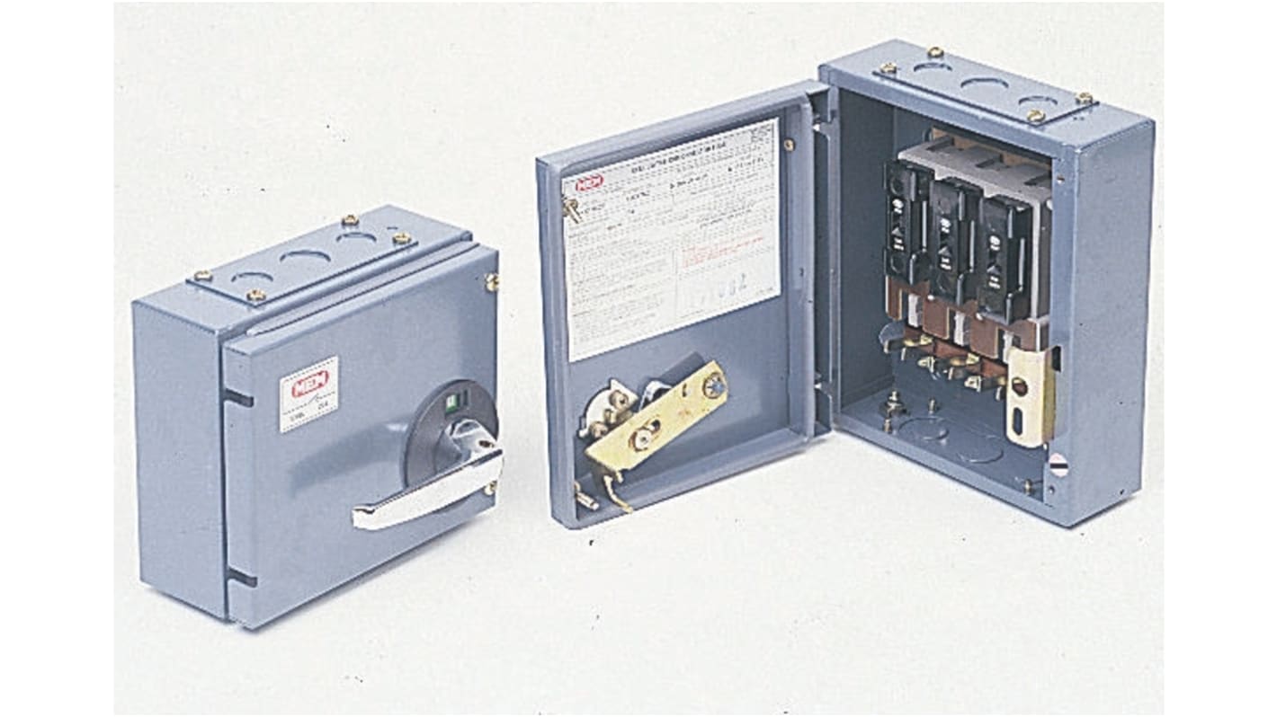 Sectionneur à fusible 100A Châssis fermé 3 Exel 2 Exel 2