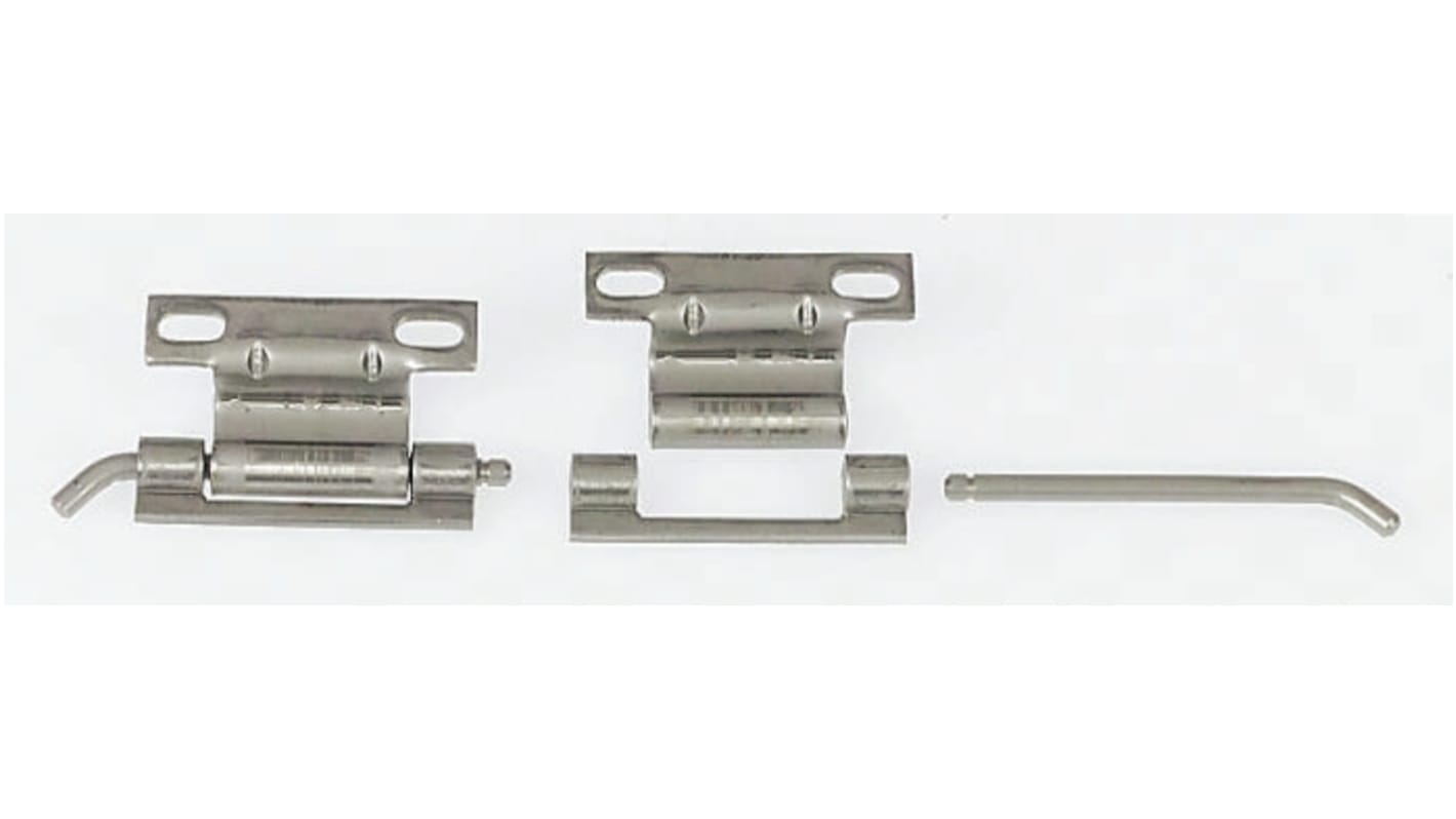 Steinbach & Vollman Steel Concealed Hinge, 60mm x 33mm x 2.5mm