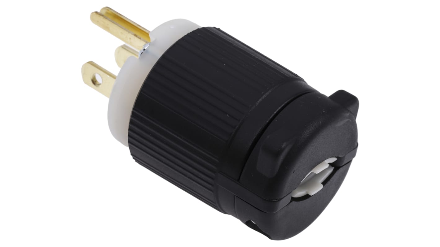 RS PRO USA Mains Plug, 15A, Cable Mount, 125 V