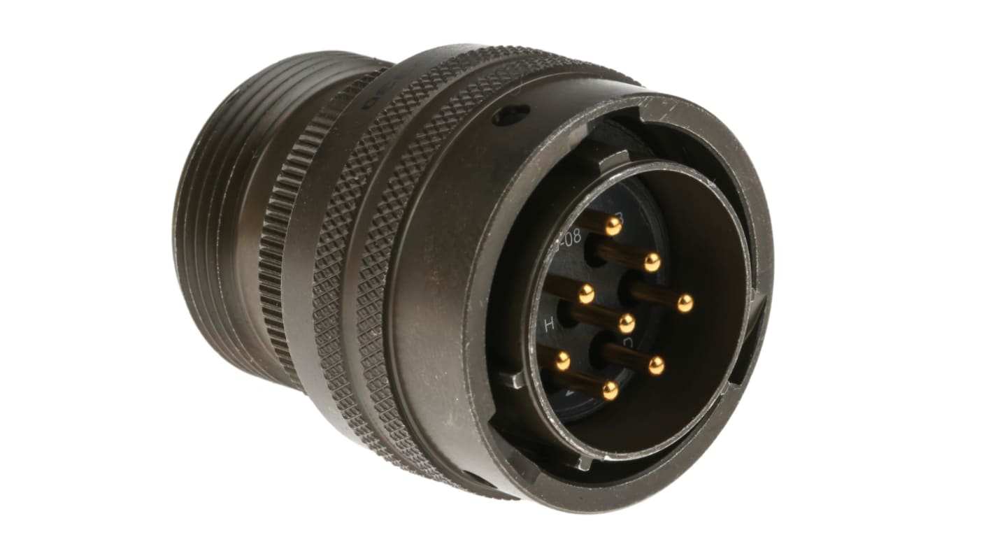 PT06A168P Amphenol Socapex, PT 8 Way Cable Mount MIL Spec Circular