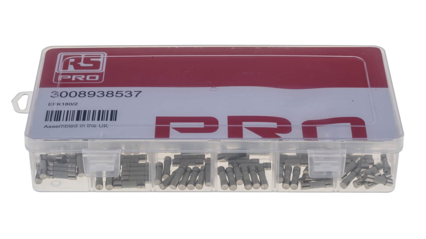 RS PRO F, T Fuse Kit