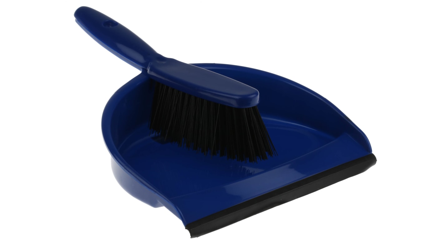 Pelle et brosse Bleu RS PRO