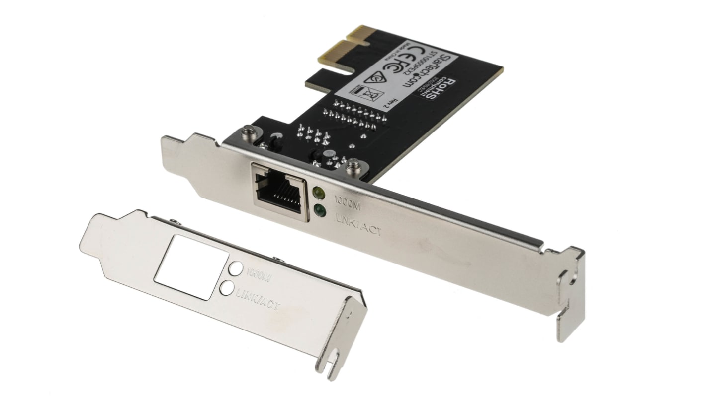 Carte réseau PCIe Startech, à 1 port 10/100/1000Mbit/s