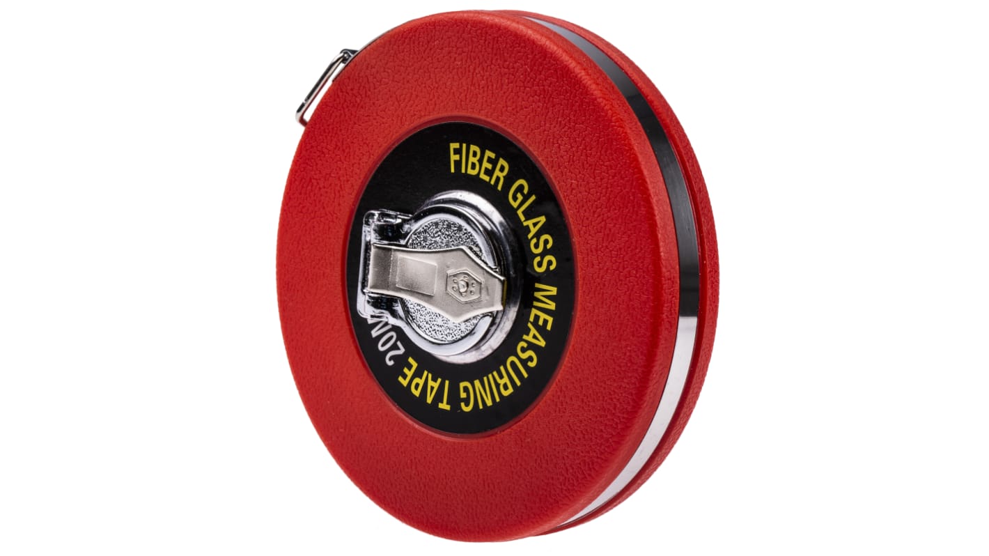 RS PRO 20m Tape Measure, Metric & Imperial