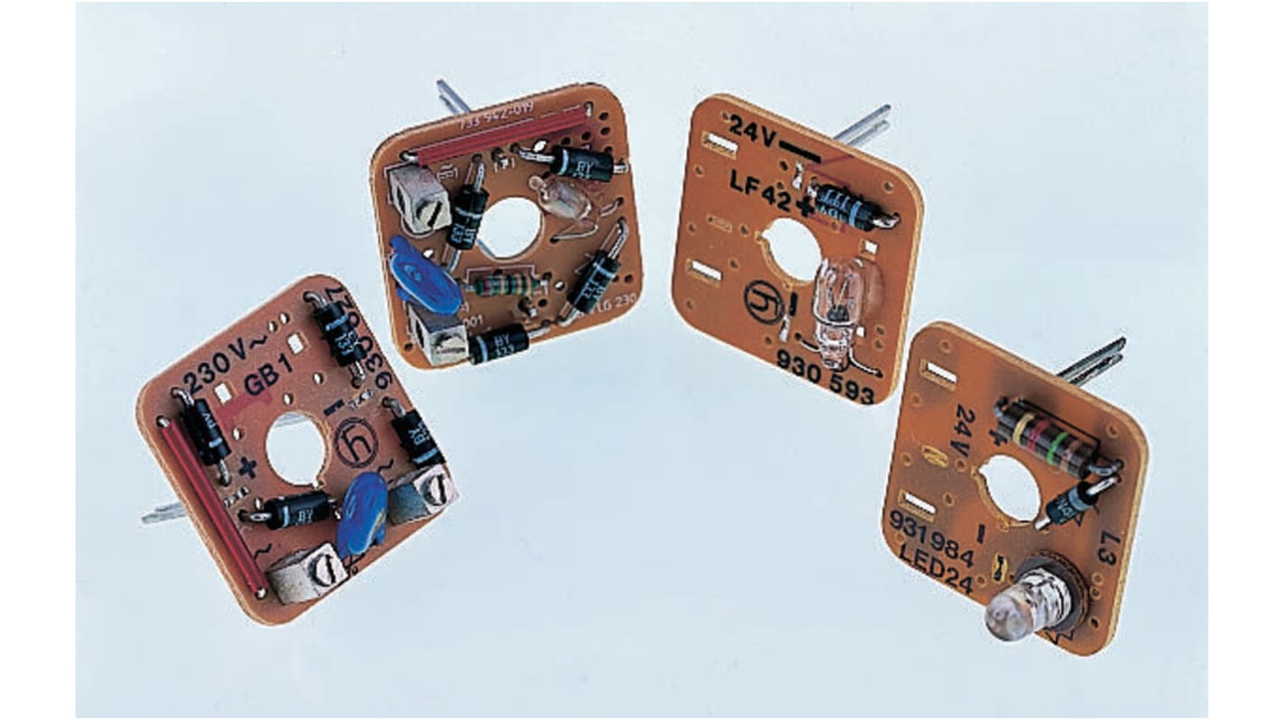 Hirschmann Bridge Rectifier with Varistor for use with GDM Series Rectangular Connector