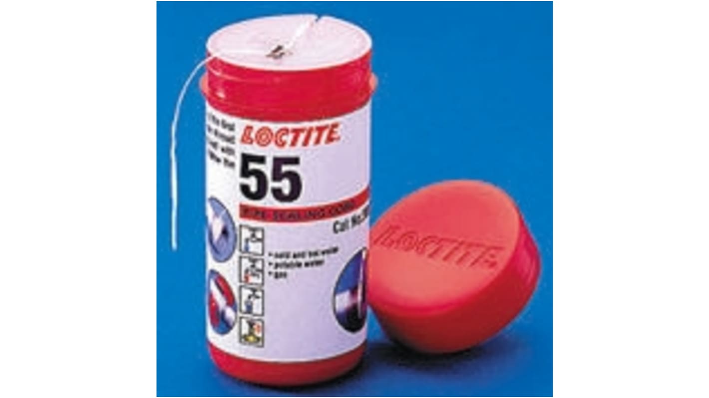 Loctite 55 Dichtmittel für Rohre und Gewinde, Dose 150 m