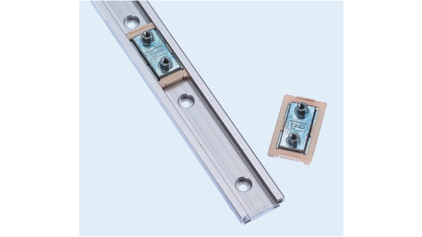 Igus N Series, NS0117600, Linear Guide Rail 17mm width 600mm Length RS