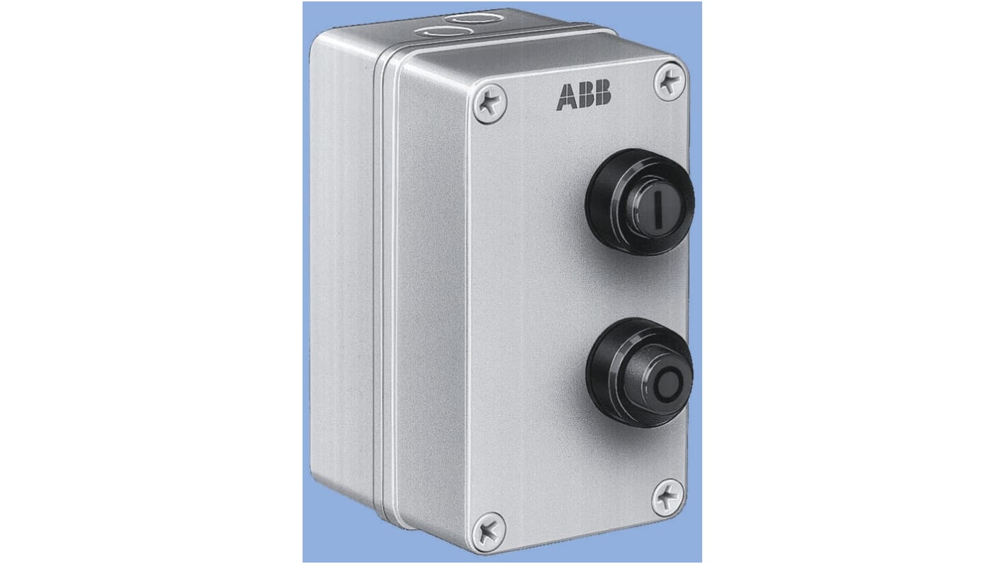 ABB DOL Starter, DOL, 4 kW, 415 V ac, 3 Phase, IP65