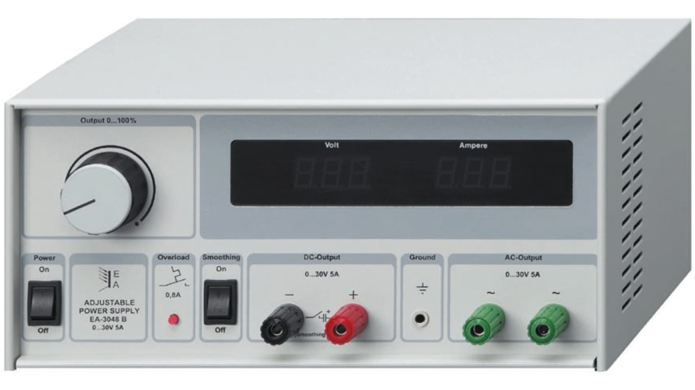 EA Elektro-Automatik EA-3000 B Series Digital Bench Power Supply, 0 → 32V, 5A, 2-Output, 150VA