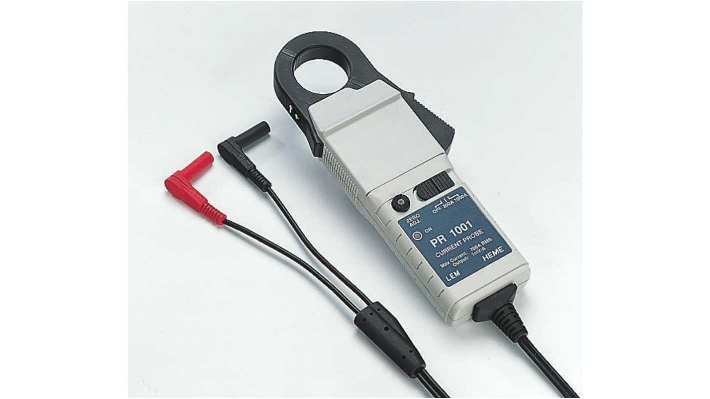 60.95.60.000.0 PR1001 ac/dc current probe,1000A RS