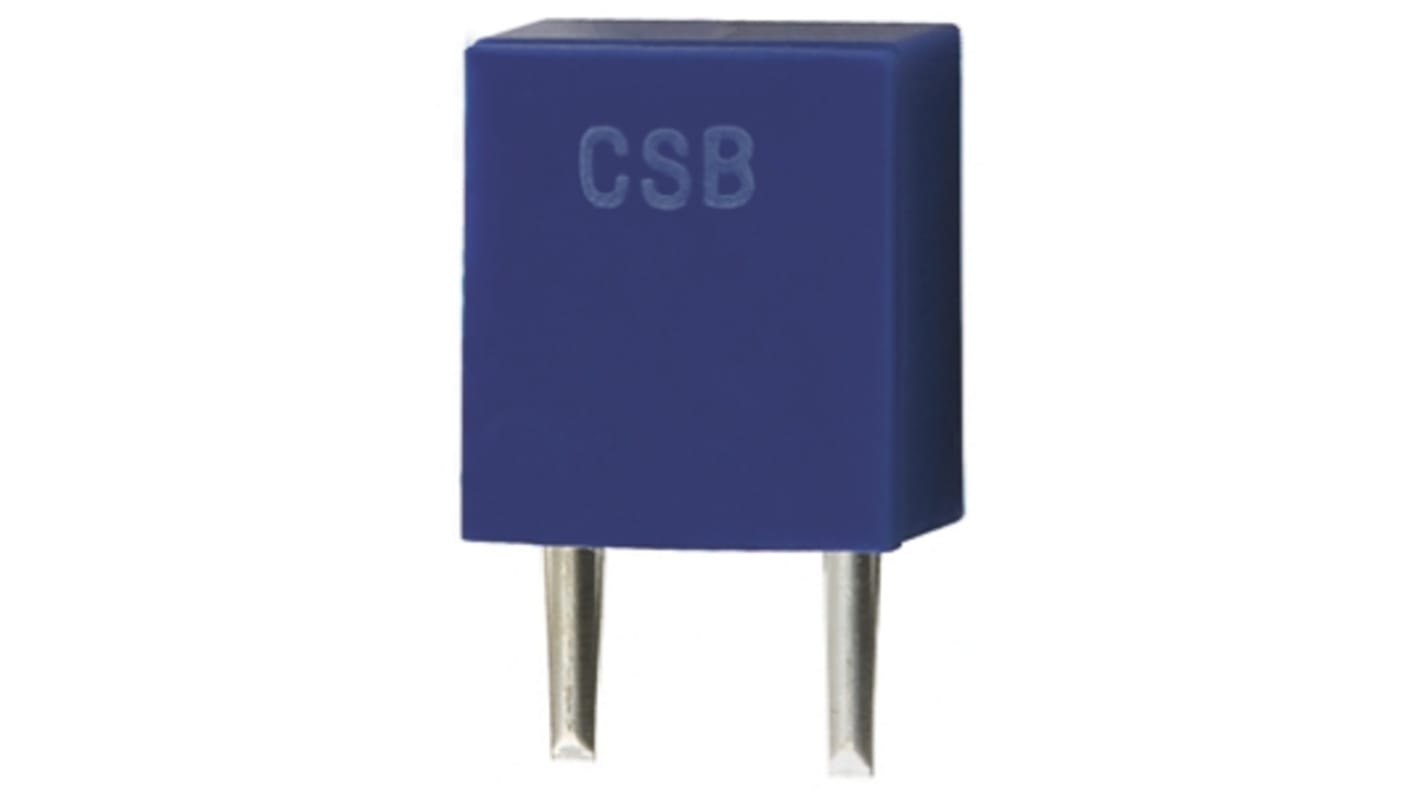 CSBLA400KECEB0, Ceramic Resonator, 0.4MHz, 2Pin CSBLA, 7.9 x 3.6 x 9