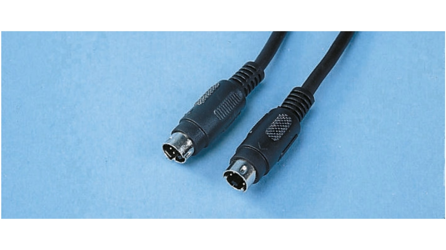 Koaxiální kabel 1.5m Axing S koncovkou